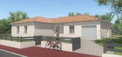 Terrain et maison à Saint-Léger-la-Montagne en Haute-Vienne (87) de 110 m² à vendre au prix de 271600€ - 1