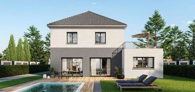 Terrain et maison à Bussy-Saint-Martin en Seine-et-Marne (77) de 160 m² à vendre au prix de 642000€ - 1