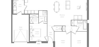 Terrain et maison à Vallères en Indre-et-Loire (37) de 100 m² à vendre au prix de 270000€ - 4