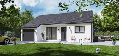 Terrain et maison à Soissons en Aisne (02) de 73 m² à vendre au prix de 160033€ - 1