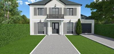 Terrain et maison à Serris en Seine-et-Marne (77) de 125 m² à vendre au prix de 595000€ - 3