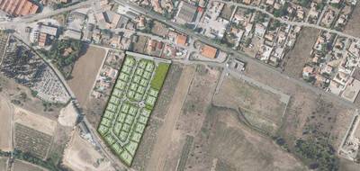 Terrain à Rieux-Minervois en Aude (11) de 500 m² à vendre au prix de 54900€ - 2