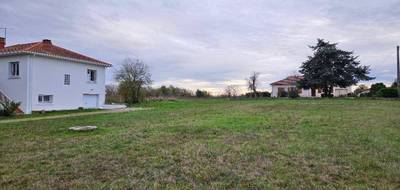 Terrain à Eaunes en Haute-Garonne (31) de 1100 m² à vendre au prix de 138000€ - 2