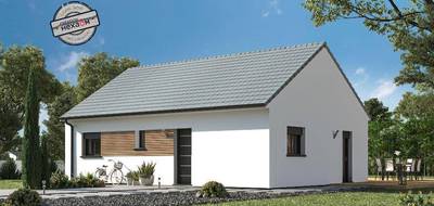 Terrain et maison à Meaux en Seine-et-Marne (77) de 75 m² à vendre au prix de 277000€ - 2
