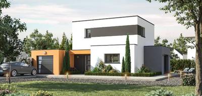 Terrain et maison à Bannalec en Finistère (29) de 110 m² à vendre au prix de 332000€ - 1