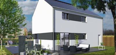 Terrain et maison à Le Faou en Finistère (29) de 120 m² à vendre au prix de 358000€ - 4
