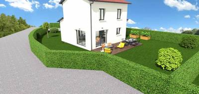 Terrain et maison à Vaugneray en Rhône (69) de 90 m² à vendre au prix de 440400€ - 4