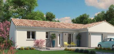 Terrain et maison à Podensac en Gironde (33) de 90 m² à vendre au prix de 450000€ - 2