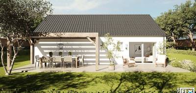 Terrain et maison à Cerisiers en Yonne (89) de 50 m² à vendre au prix de 145348€ - 1