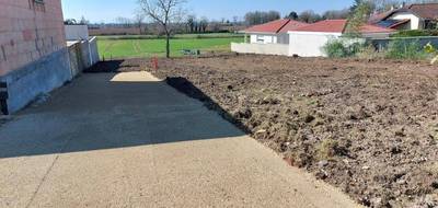 Terrain à Saint-Just en Ain (01) de 803 m² à vendre au prix de 148000€ - 2