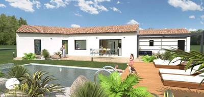 Terrain et maison à Saint-Jean-de-Maruéjols-et-Avéjan en Gard (30) de 145 m² à vendre au prix de 379500€ - 1