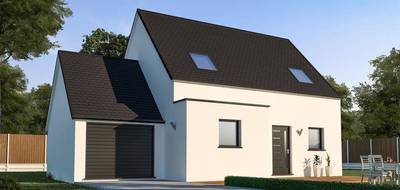Terrain et maison à Guilers en Finistère (29) de 100 m² à vendre au prix de 321500€ - 1