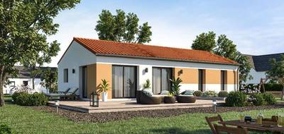 Terrain et maison à Basse-Goulaine en Loire-Atlantique (44) de 90 m² à vendre au prix de 428000€ - 2