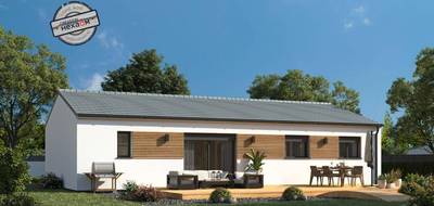 Terrain et maison à Trégunc en Finistère (29) de 83 m² à vendre au prix de 326354€ - 2