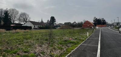 Terrain à Wierre-Effroy en Pas-de-Calais (62) de 450 m² à vendre au prix de 82000€ - 3