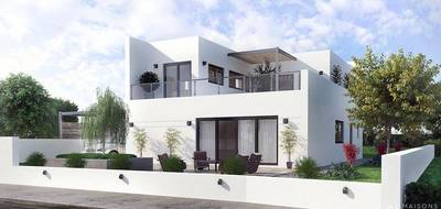 Terrain et maison à Saint-Palais-sur-Mer en Charente-Maritime (17) de 127 m² à vendre au prix de 617425€ - 1