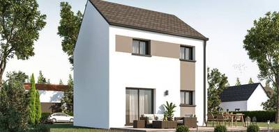 Terrain et maison à Saint-Uniac en Ille-et-Vilaine (35) de 72 m² à vendre au prix de 245680€ - 2