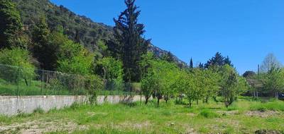 Terrain à Levens en Alpes-Maritimes (06) de 800 m² à vendre au prix de 195000€ - 1