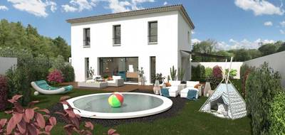 Terrain et maison à La Crau en Var (83) de 115 m² à vendre au prix de 567000€ - 1