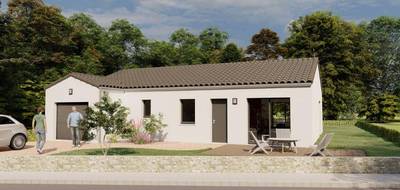 Terrain et maison à Givrand en Vendée (85) de 75 m² à vendre au prix de 226900€ - 3