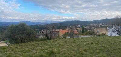 Terrain à Cadolive en Bouches-du-Rhône (13) de 1200 m² à vendre au prix de 390000€ - 2