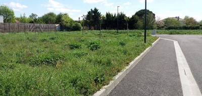 Terrain à Pibrac en Haute-Garonne (31) de 1000 m² à vendre au prix de 253000€ - 2