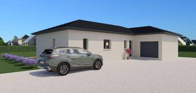 Terrain et maison à Massignieu-de-Rives en Ain (01) de 90 m² à vendre au prix de 331092€ - 1