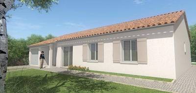 Terrain et maison à Boisseuil en Haute-Vienne (87) de 103 m² à vendre au prix de 242500€ - 1