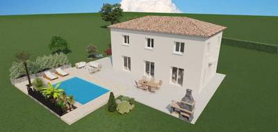Terrain et maison à Carnoules en Var (83) de 140 m² à vendre au prix de 442000€ - 2
