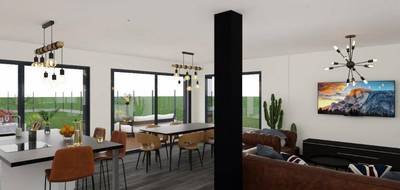 Terrain et maison à Le Mesnil-Esnard en Seine-Maritime (76) de 120 m² à vendre au prix de 399000€ - 4