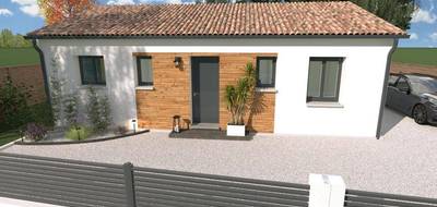Terrain et maison à Preignac en Gironde (33) de 66 m² à vendre au prix de 159260€ - 1