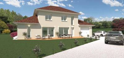 Terrain et maison à Parves et Nattages en Ain (01) de 120 m² à vendre au prix de 395000€ - 1