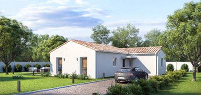 Terrain et maison à Mios en Gironde (33) de 86 m² à vendre au prix de 339320€ - 2