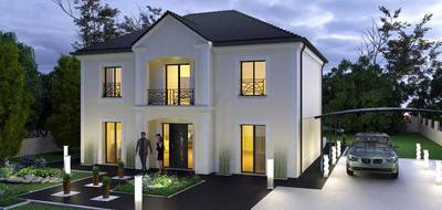 Terrain et maison à Vaux-le-Pénil en Seine-et-Marne (77) de 160 m² à vendre au prix de 413200€ - 1