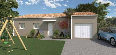 Terrain et maison à Castelnau-d'Aude en Aude (11) de 80 m² à vendre au prix de 175785€ - 2