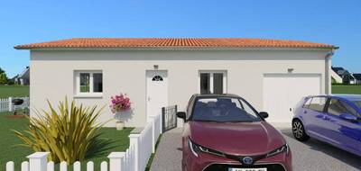Terrain et maison à Leyment en Ain (01) de 89 m² à vendre au prix de 255000€ - 2