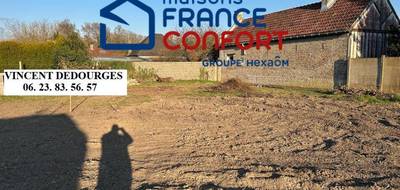 Terrain à Plouvain en Pas-de-Calais (62) de 450 m² à vendre au prix de 85000€ - 1