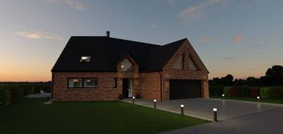 Terrain et maison à Auchy-lez-Orchies en Nord (59) de 149 m² à vendre au prix de 483000€ - 4