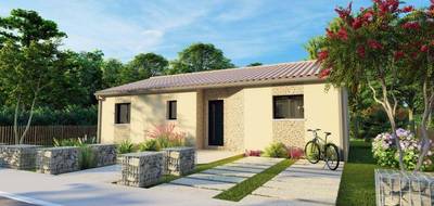 Terrain et maison à Lugon-et-l'Île-du-Carnay en Gironde (33) de 90 m² à vendre au prix de 233890€ - 3