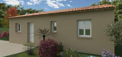 Terrain et maison à Rocbaron en Var (83) de 70 m² à vendre au prix de 310000€ - 3