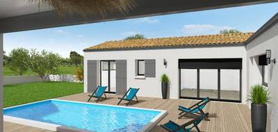 Terrain et maison à La Jarrie en Charente-Maritime (17) de 133 m² à vendre au prix de 389400€ - 4