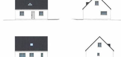 Terrain et maison à Gainneville en Seine-Maritime (76) de 86 m² à vendre au prix de 276000€ - 4
