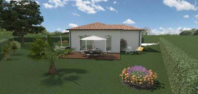 Terrain et maison à Plaisance-du-Touch en Haute-Garonne (31) de 95 m² à vendre au prix de 386230€ - 1