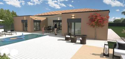 Terrain et maison à Méounes-lès-Montrieux en Var (83) de 140 m² à vendre au prix de 491000€ - 2