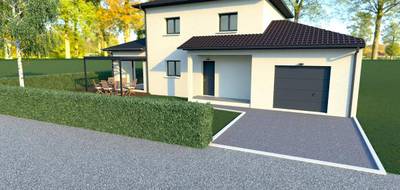Terrain et maison à Saint-Priest en Rhône (69) de 119 m² à vendre au prix de 484720€ - 3