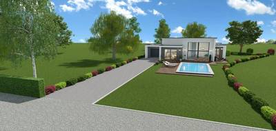 Terrain et maison à La Chapelle-des-Fougeretz en Ille-et-Vilaine (35) de 145 m² à vendre au prix de 572300€ - 2