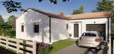 Terrain et maison à Paulx en Loire-Atlantique (44) de 84 m² à vendre au prix de 229600€ - 2