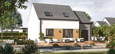 Terrain et maison à Saint-Pabu en Finistère (29) de 92 m² à vendre au prix de 272455€ - 3