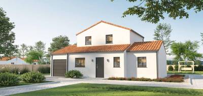 Terrain et maison à Beaufou en Vendée (85) de 75 m² à vendre au prix de 185104€ - 1