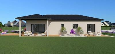 Terrain et maison à Massignieu-de-Rives en Ain (01) de 90 m² à vendre au prix de 331092€ - 3